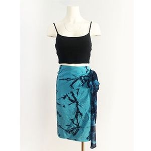 Express Tie-dye Skirt